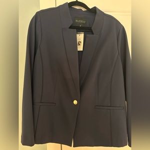 Classic navy suit blazer. Size 20.